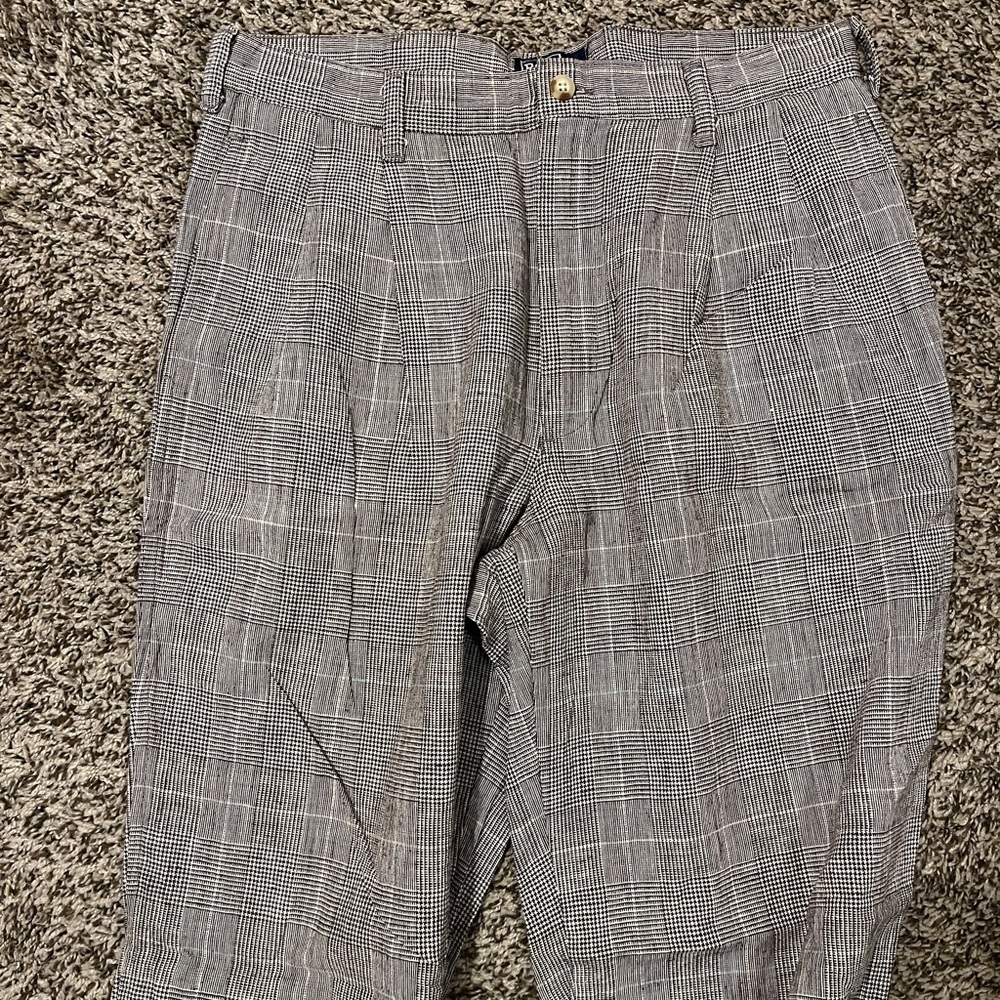 Polo Ralph Lauren Linen/cotton pants trousers size 34/36